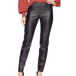 Michael Kors Faux Leather Leggings